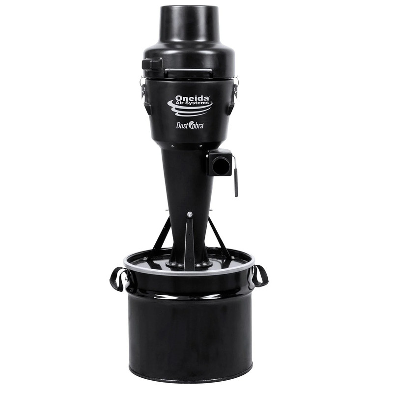 Dust Cobra High-Pressure 17 Gal. Full-Unit HEPA Cyclone Dust Collector